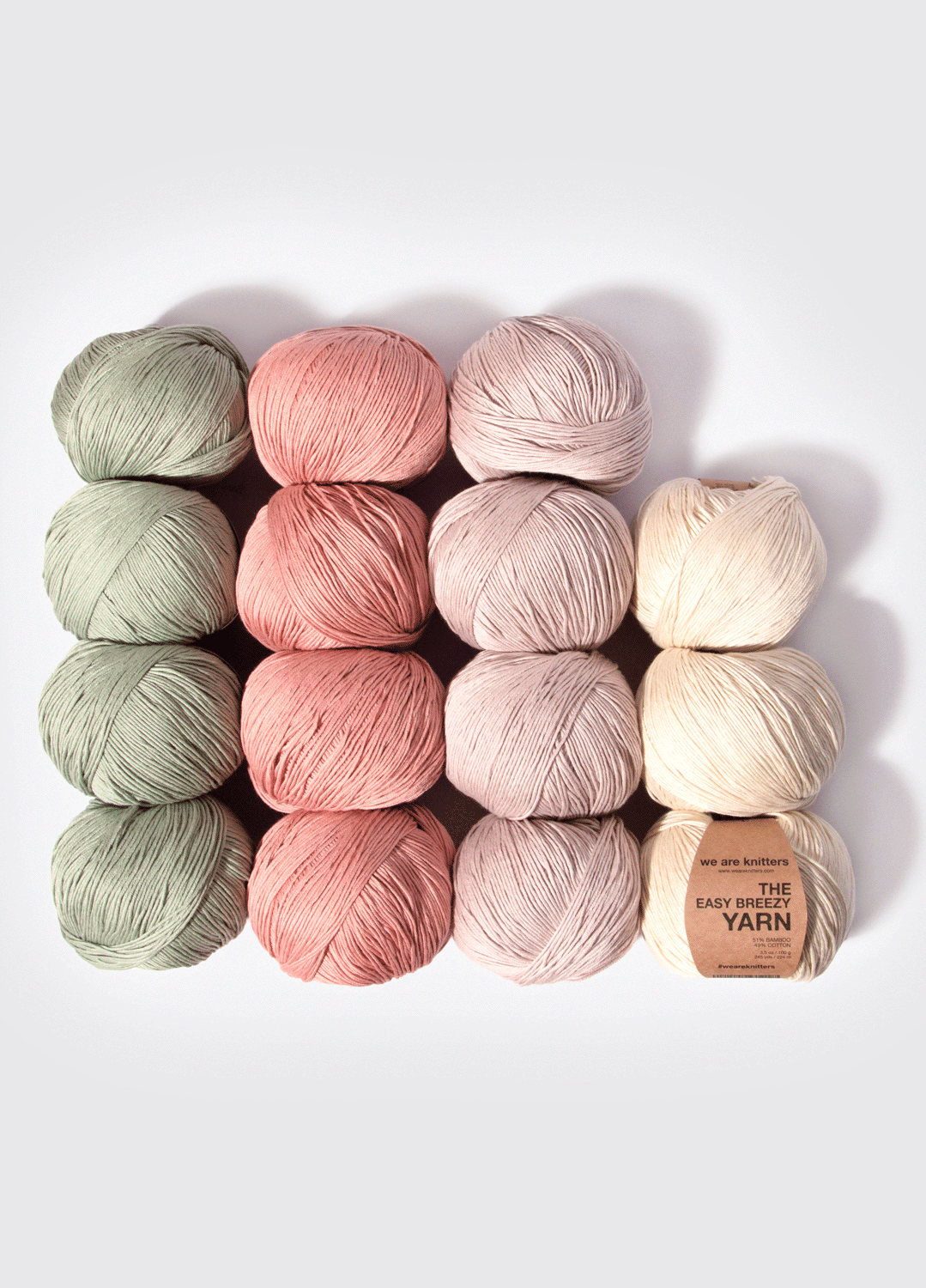 15 Pack of The Easy Breezy Yarn Balls