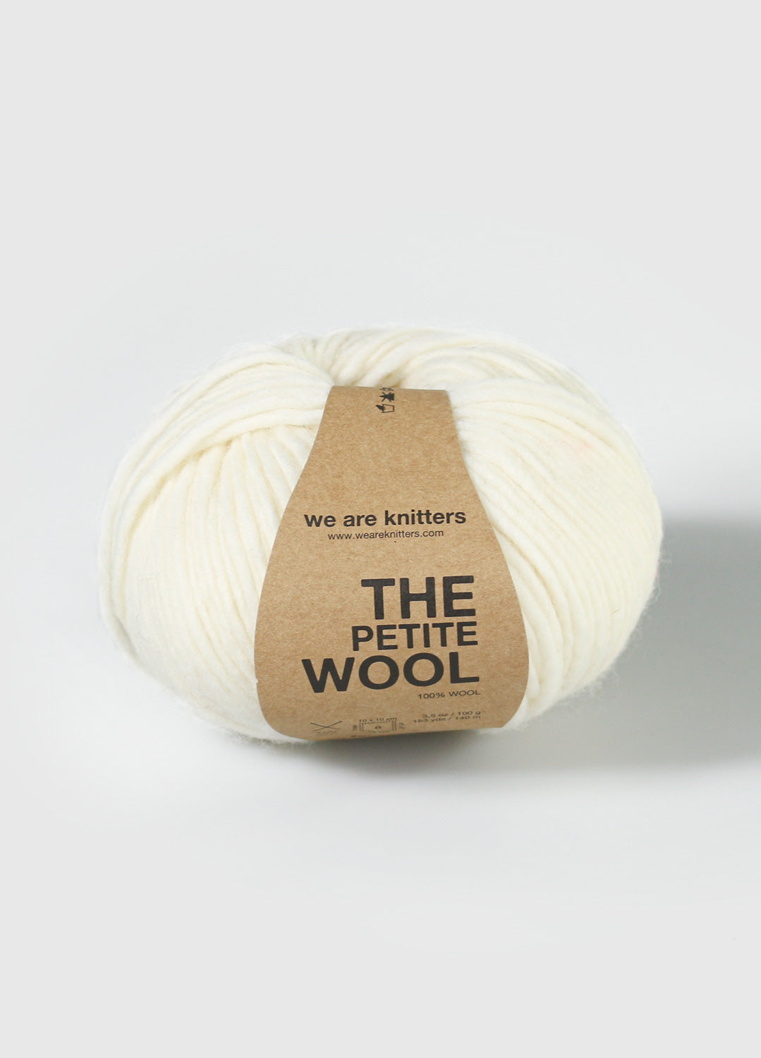 Petite Wool Natural