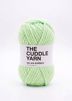 The Cuddle Yarn Green - Amigurumi Chenille Yarn