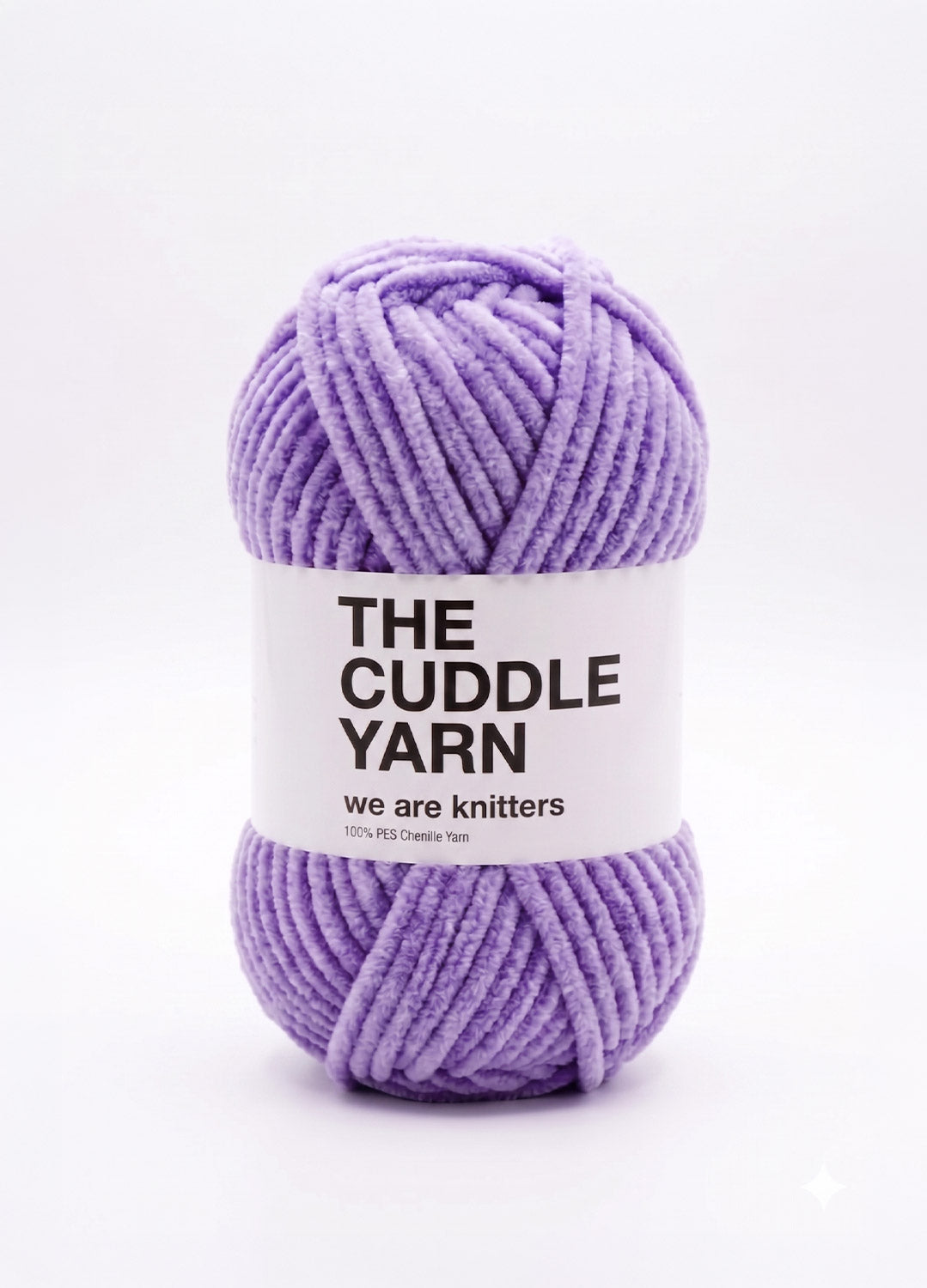 The Cuddle Yarn Lilac - Amigurumi Chenille Yarn