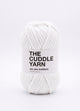 The Cuddle Yarn White - Amigurumi Chenille Yarn