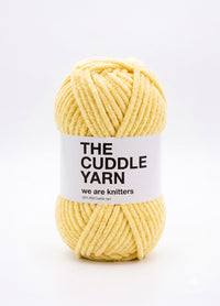 The Cuddle Yarn Yellow - Amigurumi Chenille Yarn