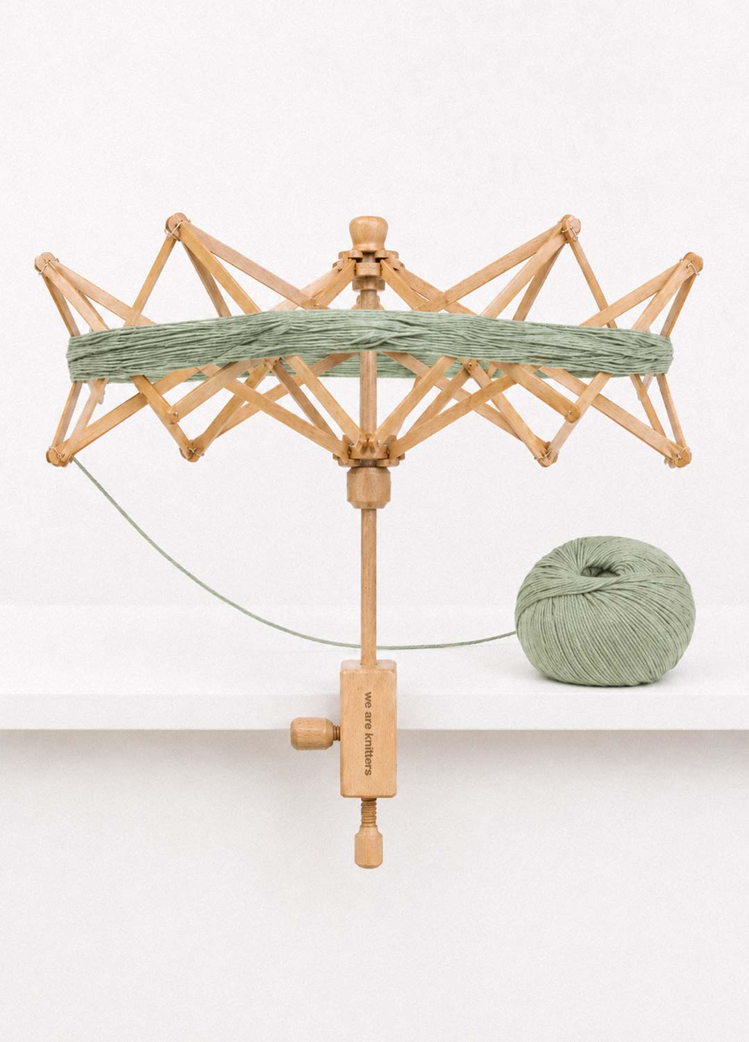 Wooden Umbrella Table Swift - Coming Soon