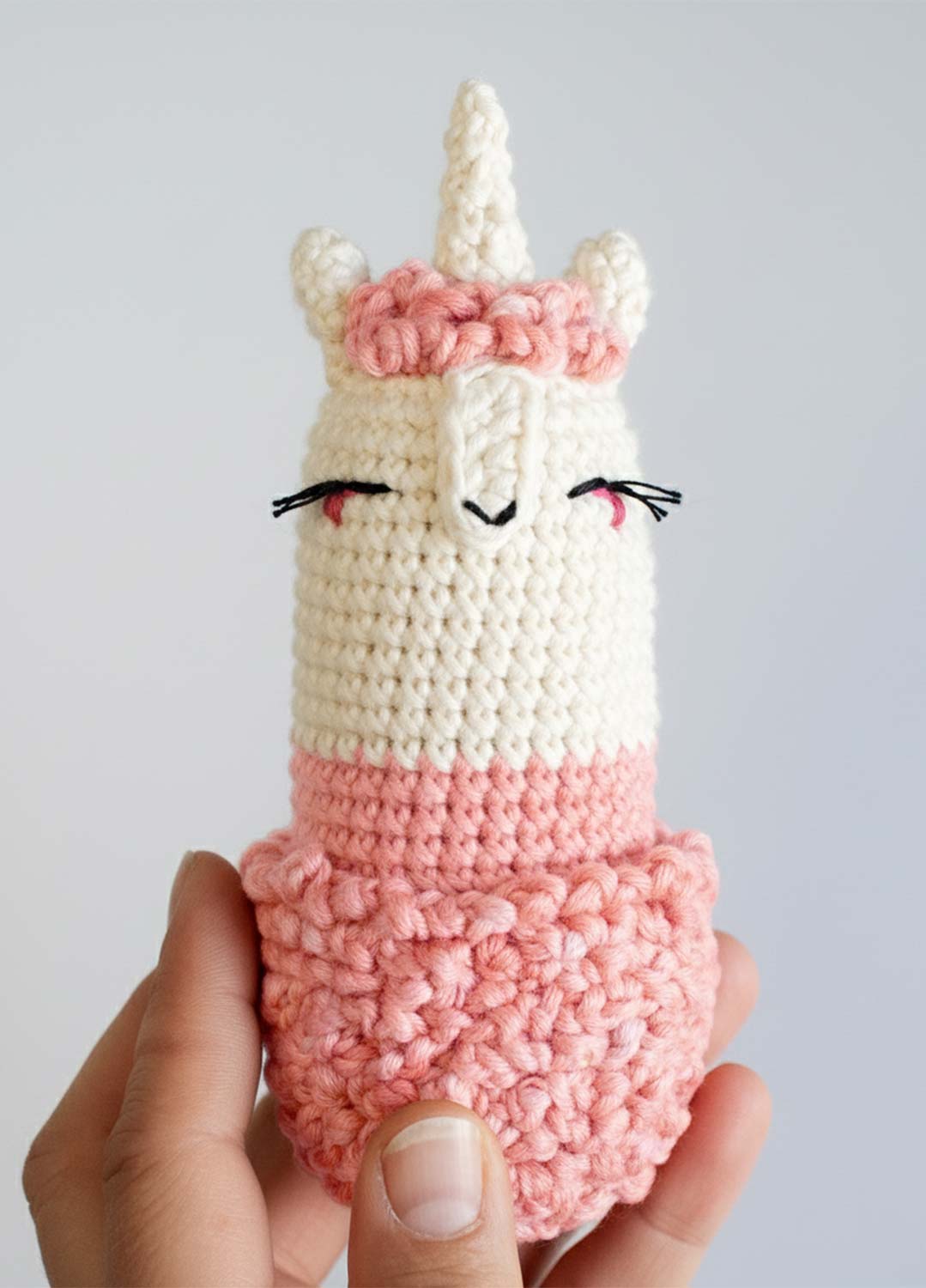 Unicorn Vivienne Westwool x @lalylaland Amigurumi Kit