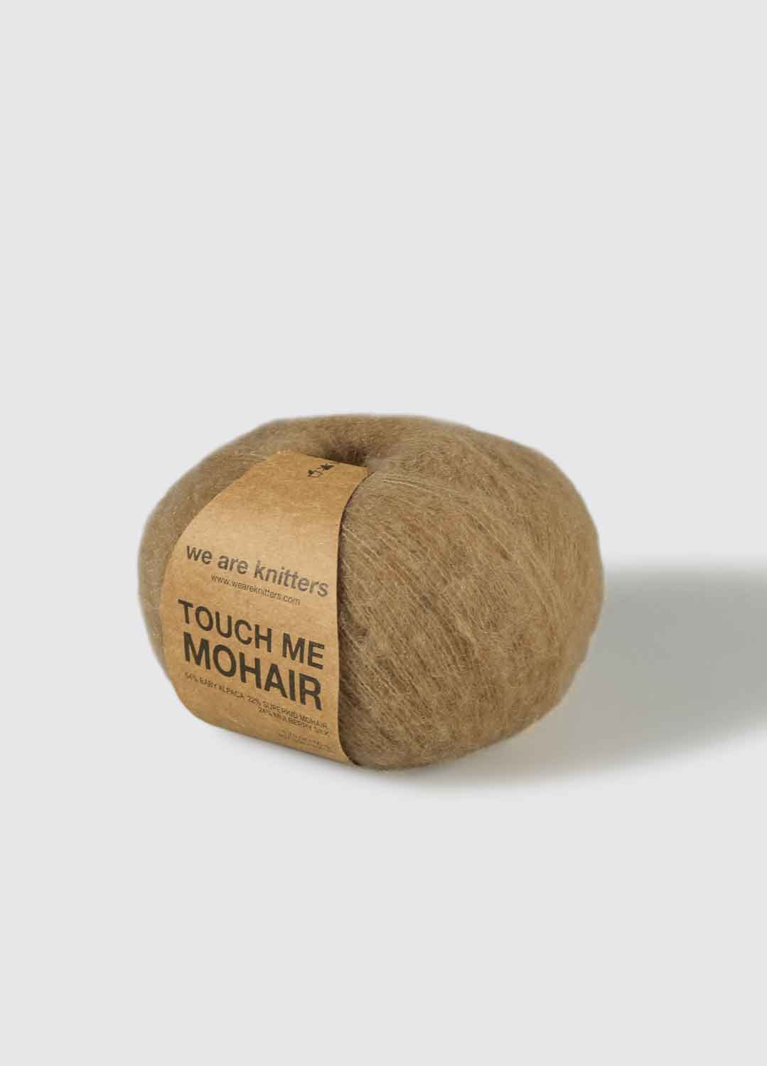 Touch me Mohair Beige