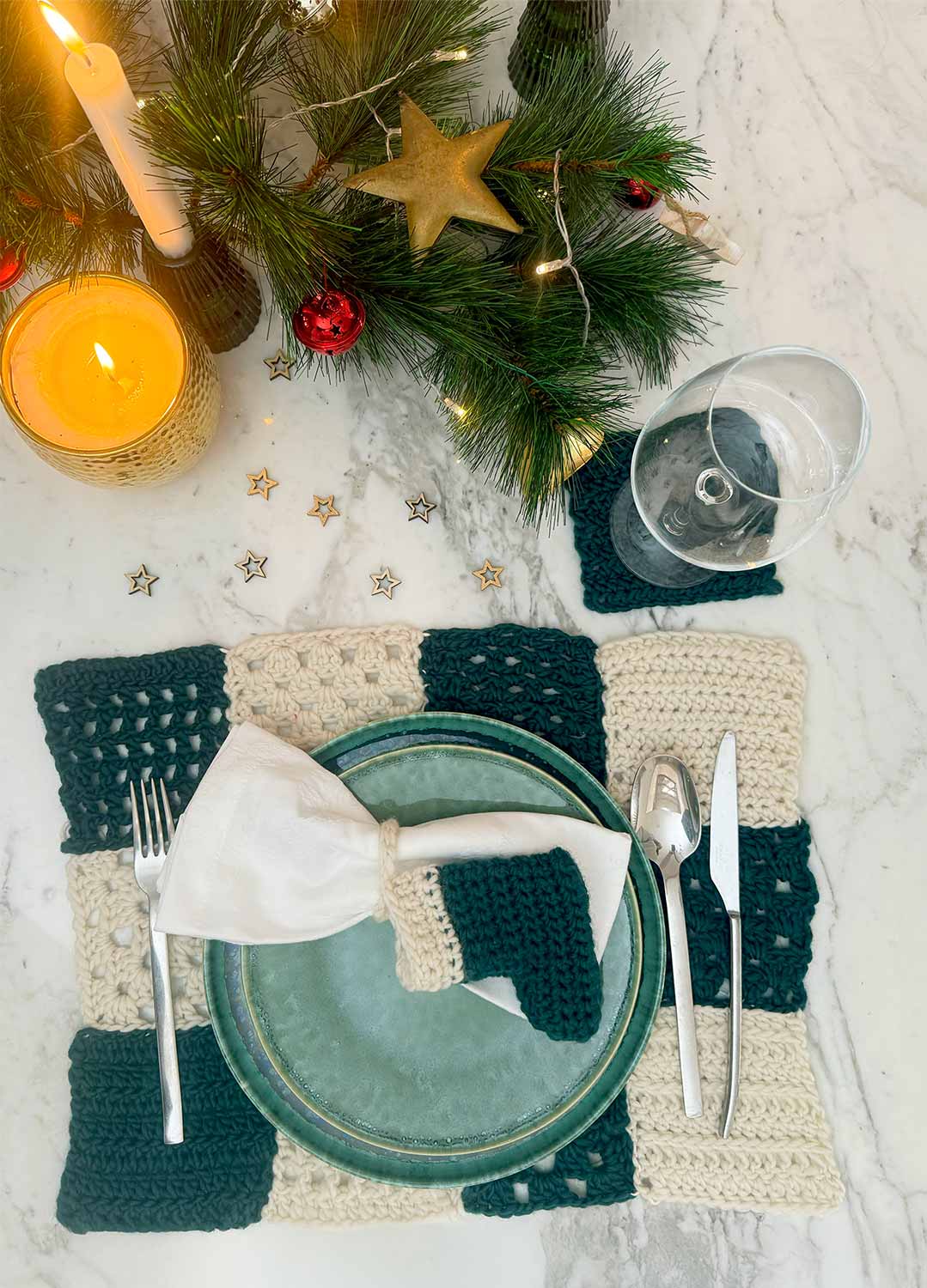 Stitch Sampler Advent Calendar Crochet Kit: Learn The Basics