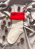 Winter Wonderland Stocking Free Pattern