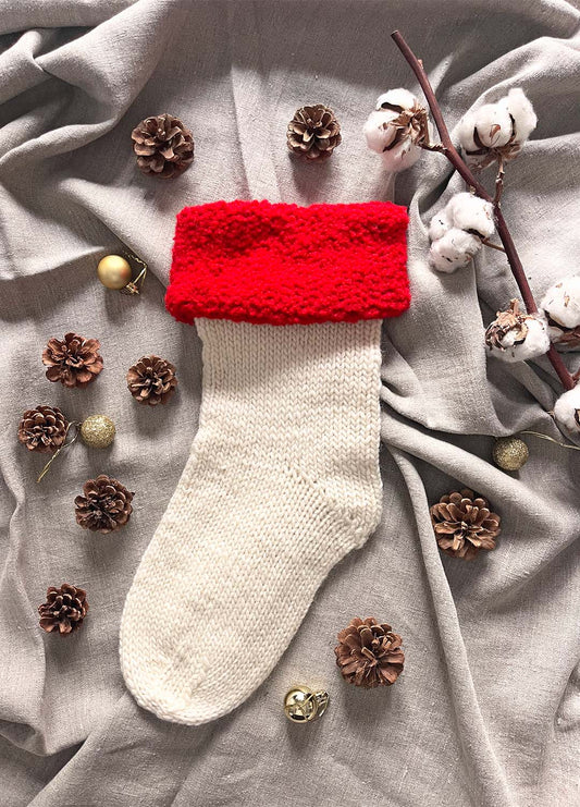 Winter Wonderland Stocking Free Pattern