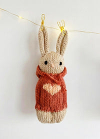 The Knitty Bunny - Easy Mini Knitted Bunny Kit