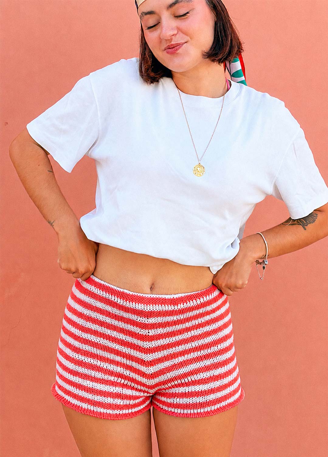 Candy Shorts Strickset x @paula.on.knits