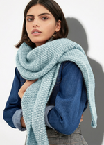 Le Marais Shawl Kit - Yummy Yarn Fine Version