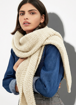 Le Marais Shawl Kit - Yummy Yarn Fine Version