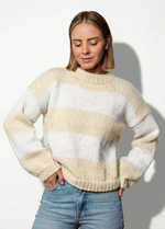 Liquidambar Sweater Kit - Yummy Yarn Fine Version
