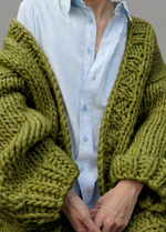Simone Cardigan Kit -  Yummy Yarn Version