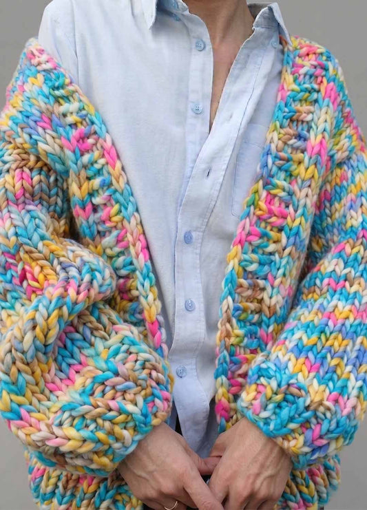 Simone Cardigan Kit - Yummy Version