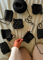 Snood - Beginner Sampler Kit - Learn The Basics Knitting Kit