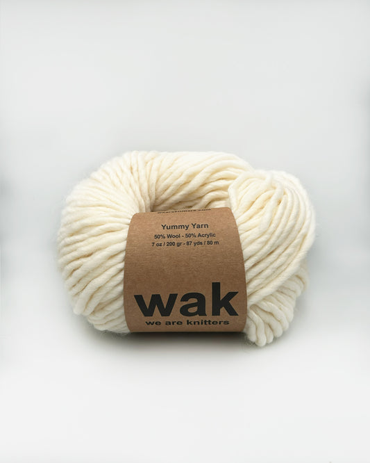 Yummy Yarn White